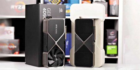 Unboxing RTX 5090 comparativa con 4090