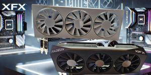XFX presenta su nueva RX 9070 XT de 4 slots y la RX 9070 en CES 2025.