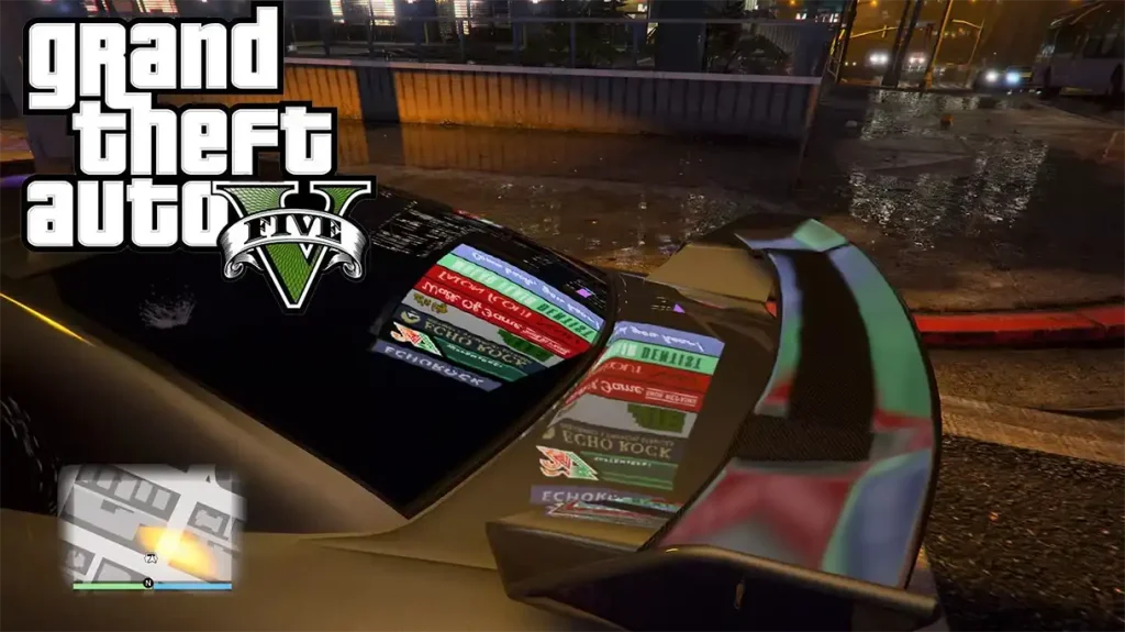 GTA V con raytracing incorporado