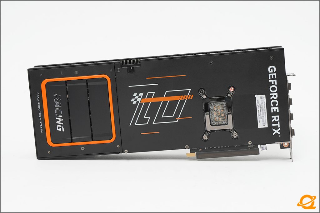 Parte trasera RTX 5080 Gallardo
