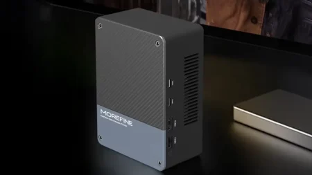 Morefine G1, nueva dock gráfica externa que lleva el poder de NVIDIA RTX 4090M