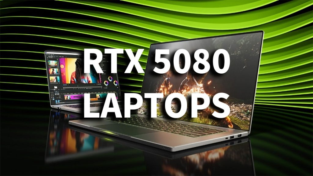 GeForce RTX 5080 para laptops Probada: Mejora del 16% en 3DMark Time Spy sobre RTX 4080