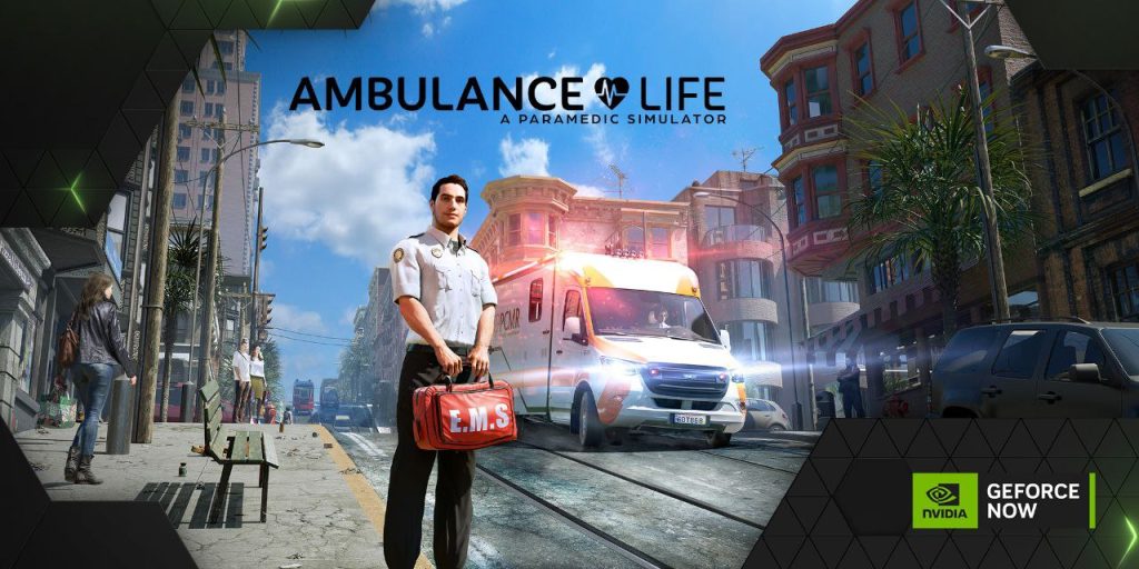 Ambulance Life se incorpora al catálogo de GeForce NOW