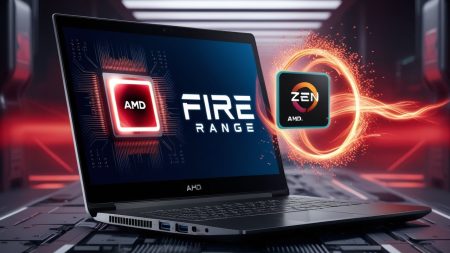 AMD prepara su serie 9000HX Fire Range: nuevos CPUs para portátiles con hasta 16 núcleos Zen 5