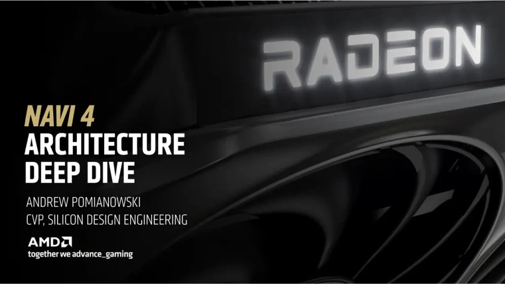 AMD presenta RDNA 4: La revolución gráfica para el Gaming en 4K