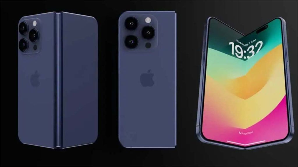 El iPhone plegable de Apple filtrado: pantalla de 12 pulgadas y diseño ultra delgado