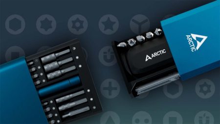 ARCTIC Presenta Nuevos Sets de Destornilladores para Entusiastas del PC