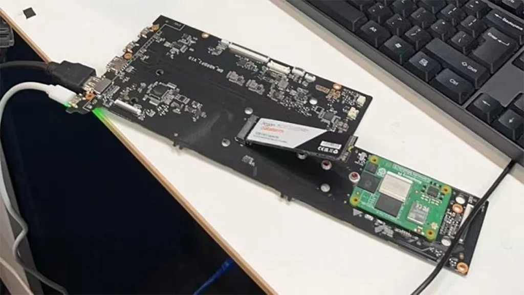 Argon40 Desarrolla un Portátil Impulsado por Raspberry Pi CM5