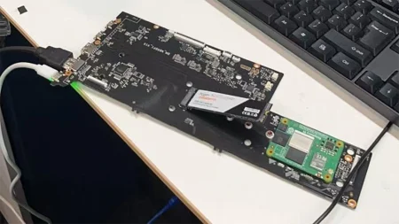Argon40 Desarrolla un Portátil Impulsado por Raspberry Pi CM5