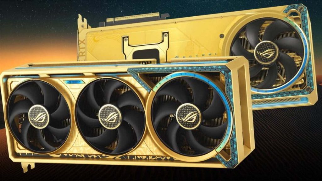 Asus lanza la GeForce RTX 5090 ROG Astral Dhahab Edition: una obra maestra en oro