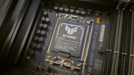 socket de la ASUS TUF B860M-PLUS WIFI