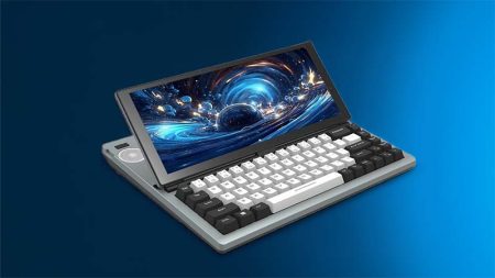 Bapaco: El portátil híbrido que combina PC ultracompacto con teclado mecánico