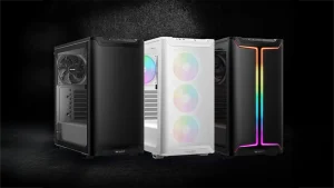 be quiet! presenta los Pure Base 501 LX y DX con iluminación ARGB