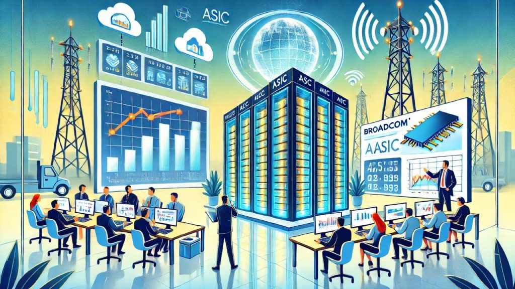 Broadcom y su mercado ASIC: HSBC advierte sobre riesgos y optimismo excesivo