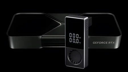 China lanza un adaptador de GPU con pantalla integrada, permitiendo monitorear temperatura y consumo en tiempo real