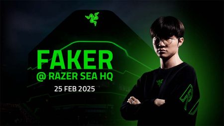 Faker y Razer conmemoran 10 años de colaboración con un evento global en directo
