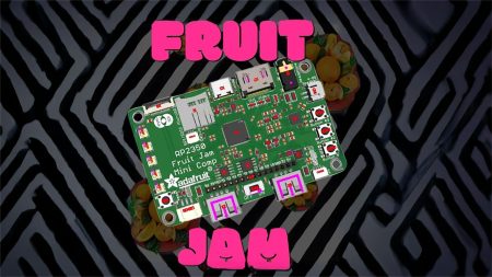 Fruit Jam de Adafruit: Un PC del Tamaño de una Tarjeta de Crédito con Procesador RP2350B