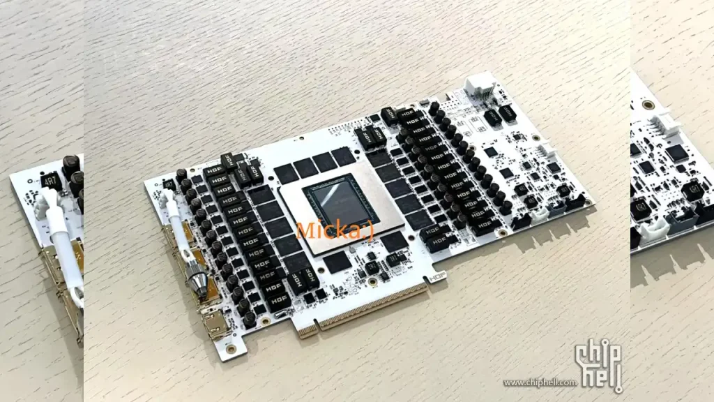 Galax está preparando una monstruosa GeForce RTX 5090 HOF OC Lab para overclocking extremo