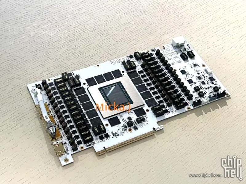 GALAX RTX 5090 OC LAB