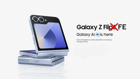 Samsung Galaxy Z Flip 7 FE: el plegable económico que replica el diseño del Z Flip 6