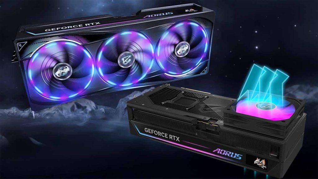 Gigabyte Sorprende con un Ventilador Extra en sus Nuevas RTX 5080 y 5090 AORUS Master