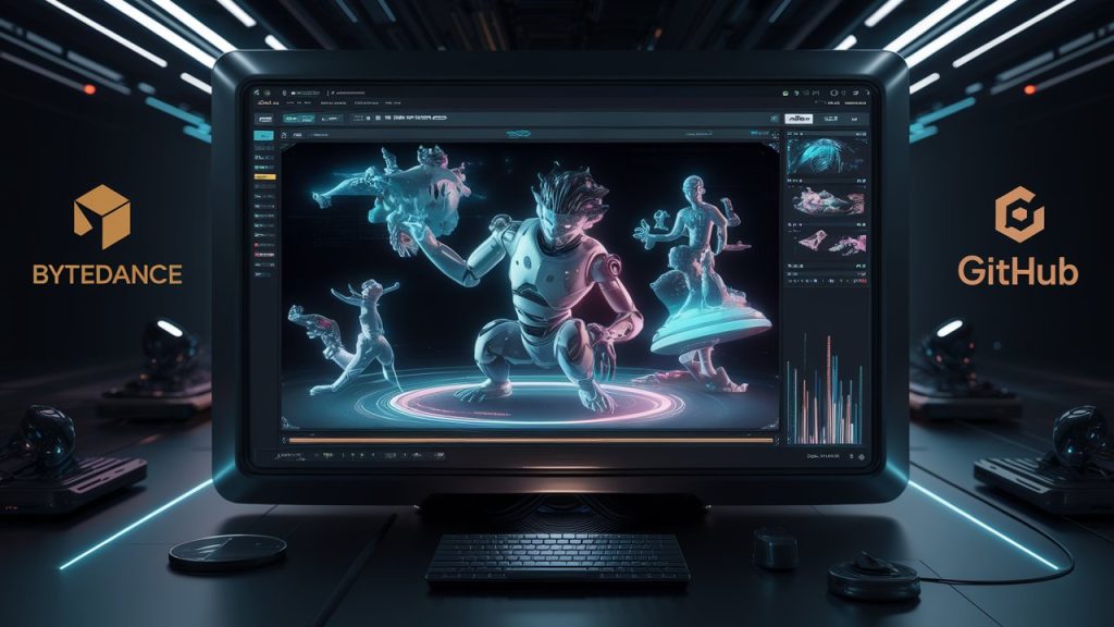 Goku AI: La Inteligencia Artificial de ByteDance que cambiará el paradigma en la creación de vídeos