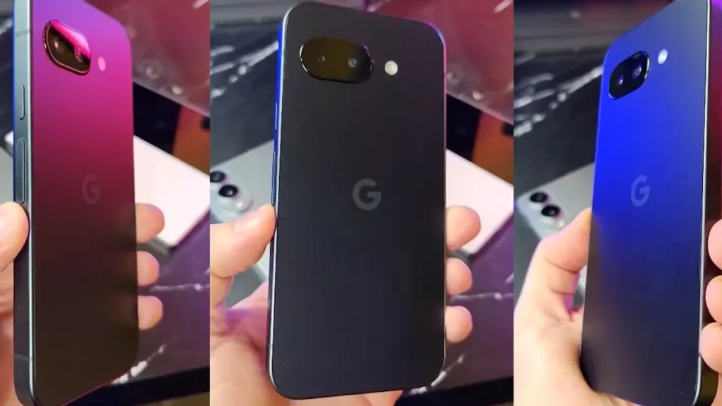 Google Pixel 9a: El Nuevo Smartphone de Google Se Filtra en Video Antes de su Lanzamiento