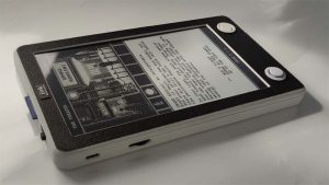 Ink Console: La consola portátil con pantalla E Ink que revoluciona las aventuras interactivas