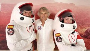 Jesús Calleja hará historia como el tercer español en viajar al espacio a bordo del New Shepard