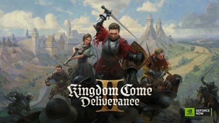 GeForce NOW recibe Kingdom Come: Deliverance II y seis juegos más esta semana