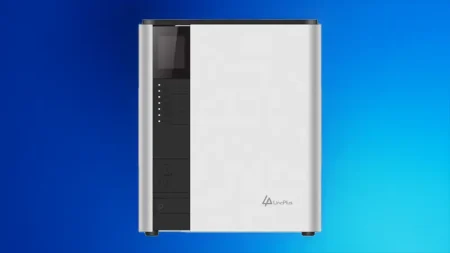 LincStation S1 nuevo nas de hasta 6 unidades de almacenamiento