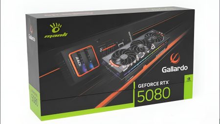 MANLI RTX 5080 Gallardo: Innovaciones con "Drag Reduction System" y RGB por voz
