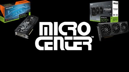 Aparecen listadas las nuevas RTX 5070 Ti en Micro Center