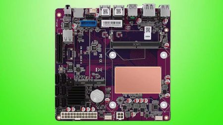 Construye tu propio NAS con esta versátil placa mini ITX de bajo consumo
