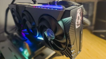 MSI GEFORCE RTX 5070 TI VANGUARD SOC LAUNCH EDITION en el banco de pruebas