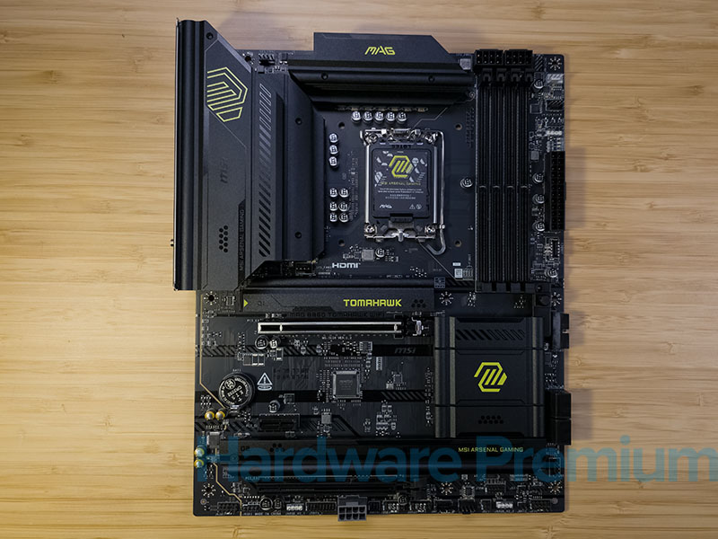 MSI B860 TOMAHAWK WIFI PCB en color negro