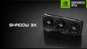 MSI Introduce las GeForce RTX 5080 y RTX 5070 Ti en la Serie Shadow 3X Sin Iluminación RGB