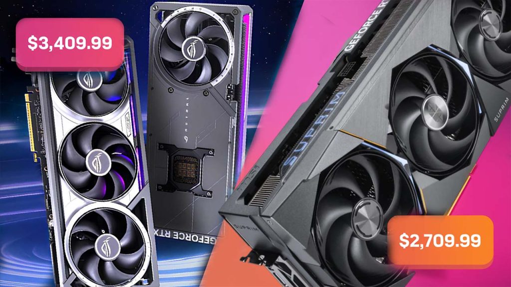 MSI y ASUS suben los precios de las GeForce RTX 50 en sus stores: sobrecostes de hasta 70% sobre MSRP