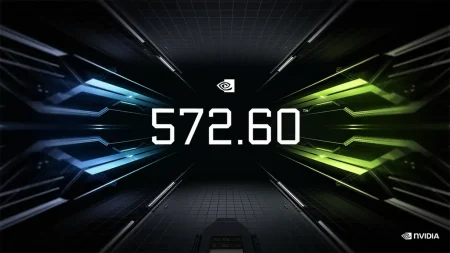 NVIDIA lanza controlador GeForce Game Ready 572.60 que soluciona problemas de pantalla negra en la serie RTX 50