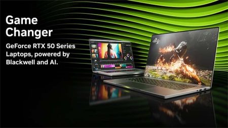 NVIDIA RTX 50: Los Nuevos laptops Gaming Llegarán a Tiendas en Marzo
