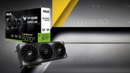 GeForce RTX 5070 Ti: Un importante minorista confirma su lanzamiento para el 20 de febrero