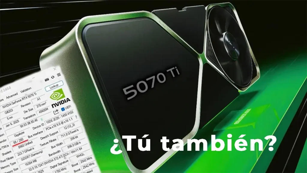 NVIDIA RTX 5070 Ti Llega al Mercado con Menos ROPs de lo Anunciado