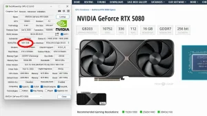 NVIDIA RTX 5080: Descubren Unidades Gráficas con 104 ROPs, 8 menos que lo especificado