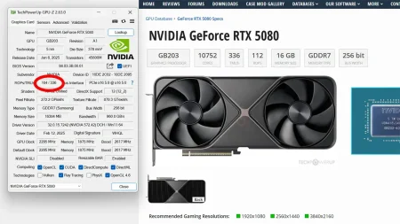 NVIDIA RTX 5080: Descubren Unidades Gráficas con 104 ROPs, 8 menos que lo especificado