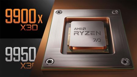 AMD Ryzen 9 9950X3D aparece listado a $699 y 9900X3D a $599 en Newegg