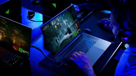 Razer Blade 18 el nuevo portátil con pantalla dual y RTX 5090