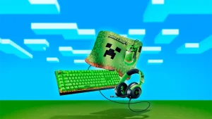 Razer Lanza Colección Oficial de Periféricos de Minecraft en Colaboración con Mojang Studios