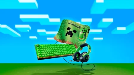 Razer Lanza Colección Oficial de Periféricos de Minecraft en Colaboración con Mojang Studios