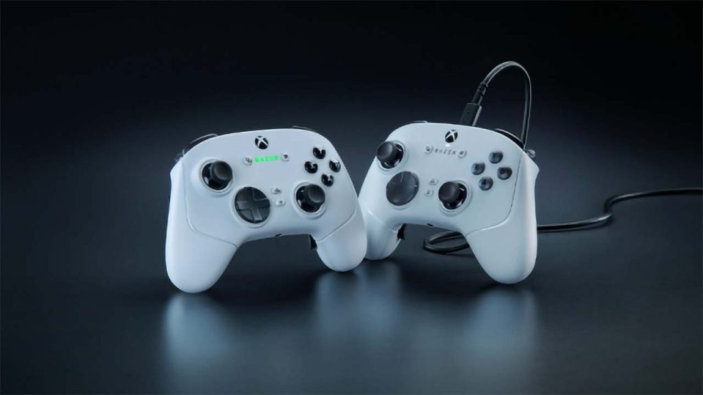Razer presenta la línea de mandos Razer Wolverine V3 en blanco para Xbox y PC