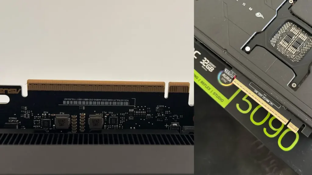 ASUS ROG Astral RTX 5090: Incendiada la PCB durante ofimática